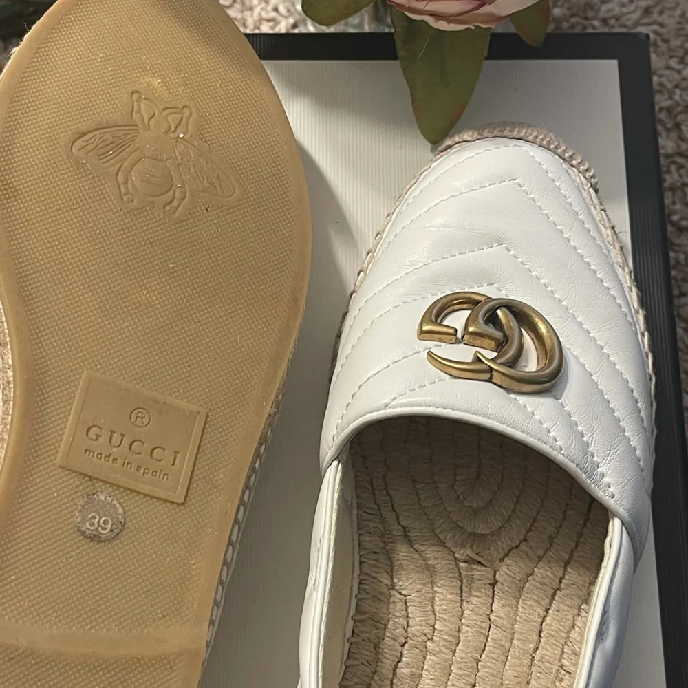Gucci white espadrilles - Picture 2 of 11